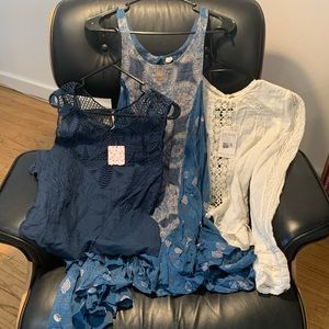 Free People 3 piece bundle!